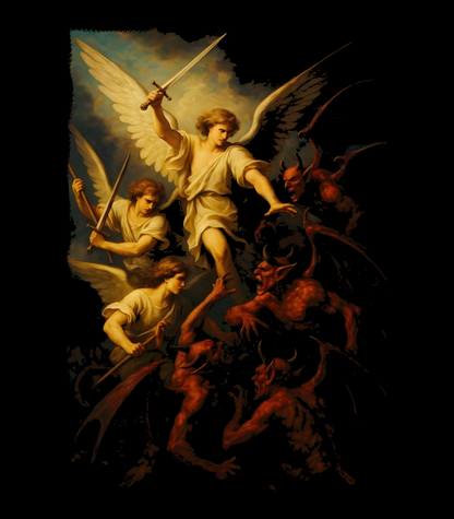 Archangel Michael Tee