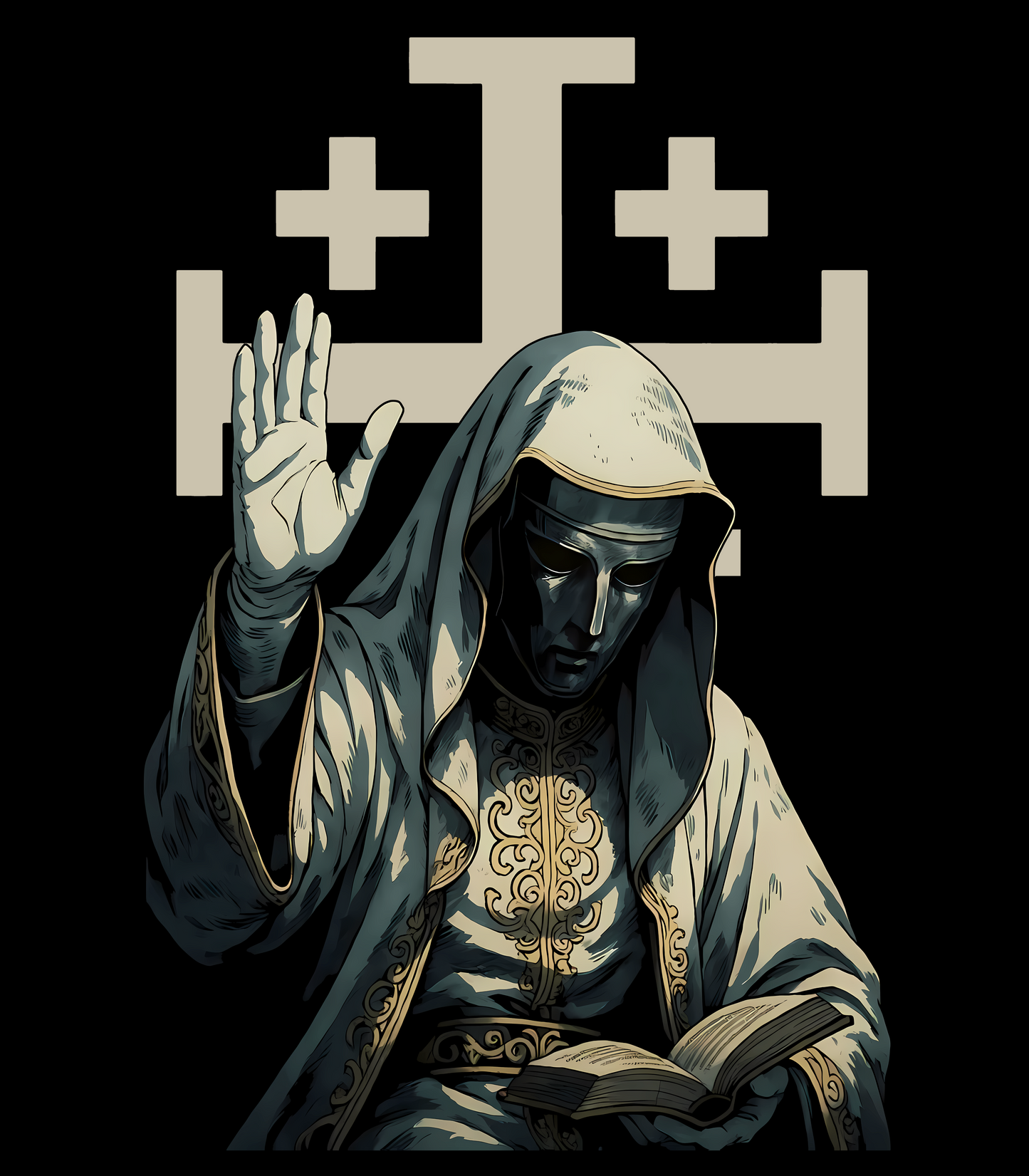 Baldwin IV T-Shirt - Limited Edition Real