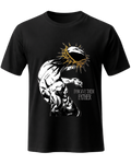 Gothic Christian Crown of Thorns Graphic T-Shirt