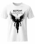 Repent Faith Angel Wings Graphic Tee