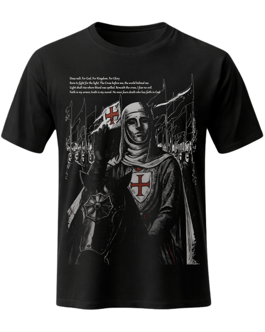 Baldwin IV - The Leper King T-Shirt