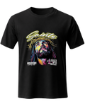 Jesus Christ Christian Graphic Tee Saints & Sinners T-Shirt