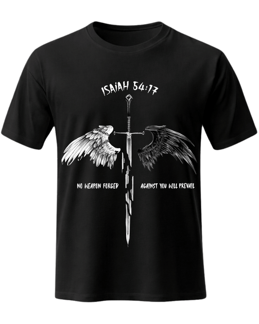 Isaiah 54:17 Bible Tee