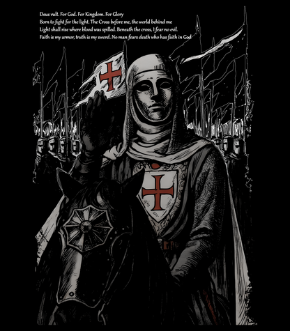 Baldwin IV - The Leper King T-Shirt