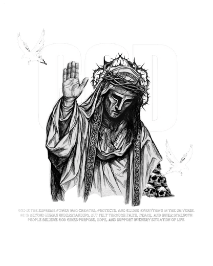 Christian Jesus God Graphic Tee Shirt