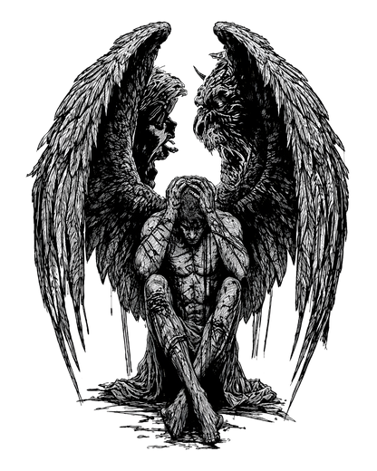 Tormented Angel T-Shirt
