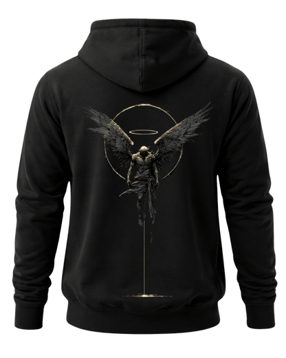 Fallen Angel Dark Gothic Graphic T-Shirt
