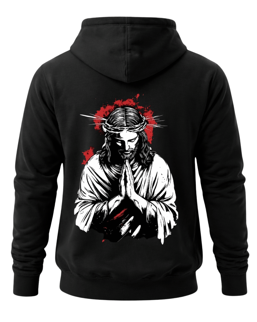 Jesus Christ Praying Christian Graphic Tee