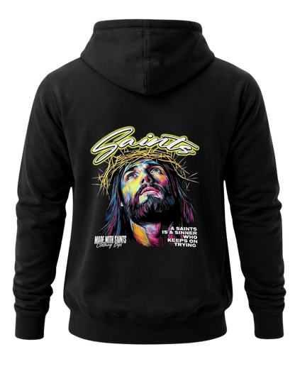 Jesus Christ Christian Graphic Tee Saints & Sinners T-Shirt