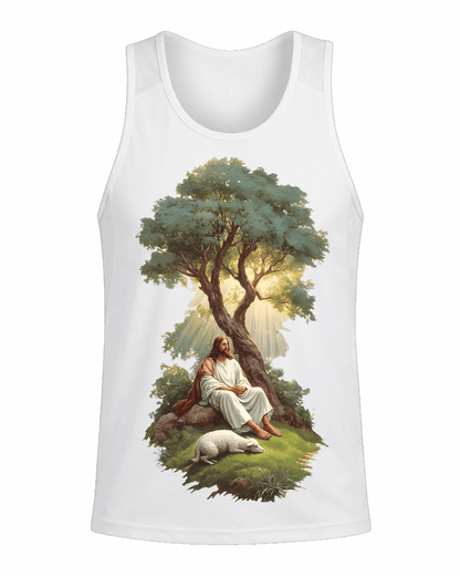 Jesus with the Lamb T-Shirt