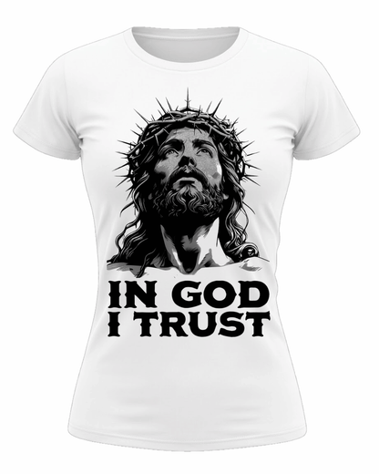 IN GOD I TRUST Tee