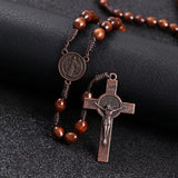Wooden Beads 8mm Rosary