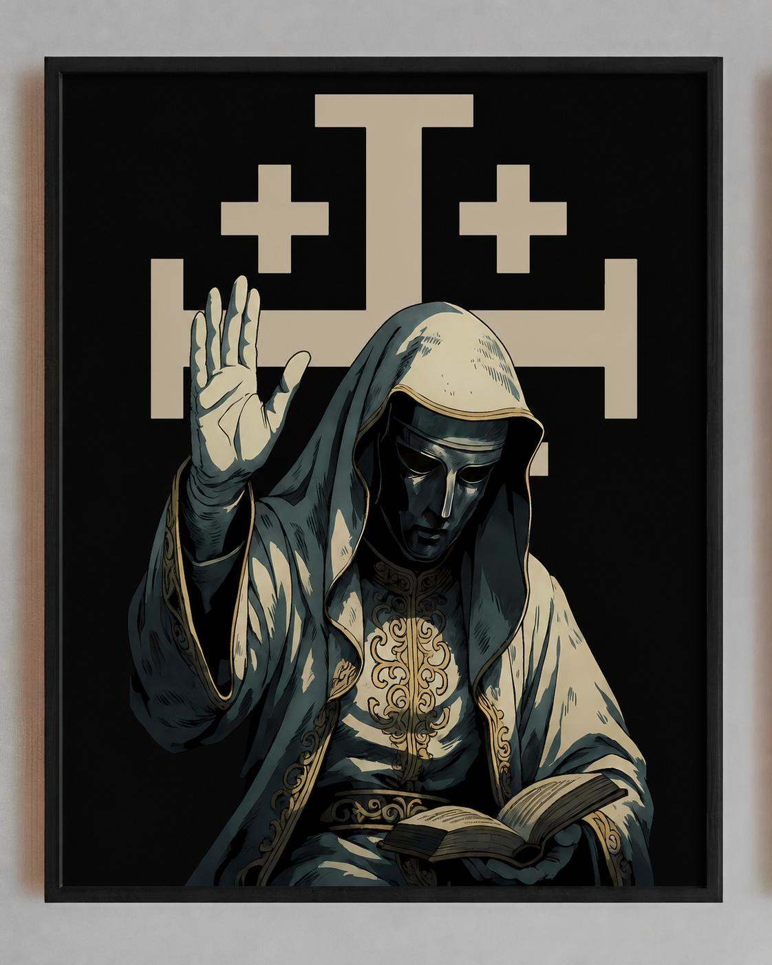 Baldwin IV Framed Poster - Limited Edition Real